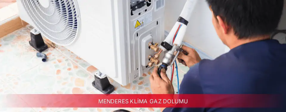 Menderes İlçemi Bosch Klima Gaz Dolumu