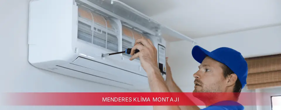 Menderes İlçemi Bosch Klima Montajı