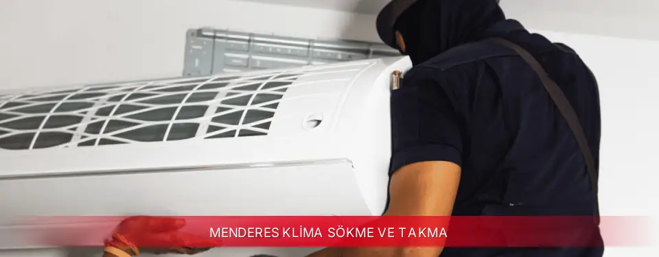 Menderes İlçemi Bosch Klima Sökme ve Takma